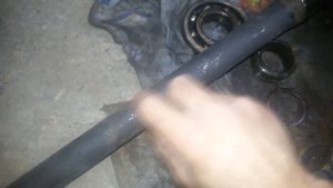 Передний ведущий мост для самодельного мини трактора