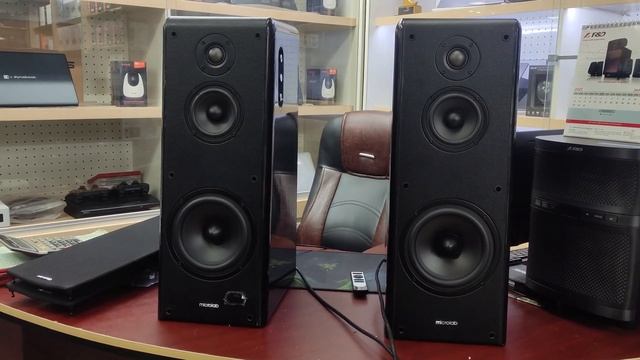 Microlab Solo19 Series 2.0 Bluetooth Speaker смотреть онлайн