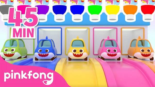 Baby Shark Toy Car Compilation | Rescue William + more | Car Songs | Pinkfong Baby Shark