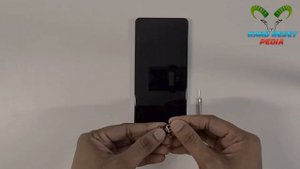 Redmi Note 12 Pro 5G Insert The SIM Card