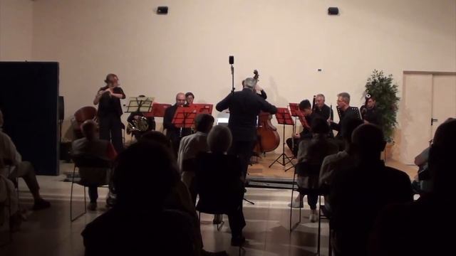 W. A. Mozart ANDANTE in Do Magg per FLAUTO Kv 315 SILVANA GERMANO смотреть онлайн