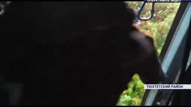 Девочку, которая почти неделю провела одна в глухой тайге, живой и невредимой доставили в Красноярс смотреть онлайн