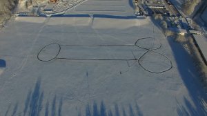 Их нравы: гигантский пенис на снегу в Швеции
