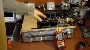 Frequency Response KR2600  Part 1