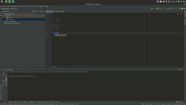 Курс по Python. Часть 2. А что если иначе?
