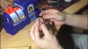 чиним дефлектор небулайзера (ингалятора)