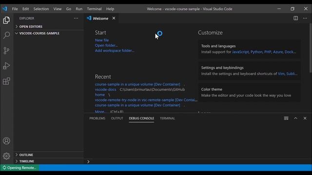 Visual Studio Code Development Containers: A Guide for Students