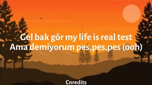 Sefo - Rest (sözleri/lyrics) смотреть онлайн