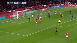 Arsenal - PSG, Ligue des champions 2016-17, résumé