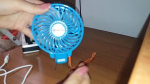 Ручной Мини вентилятор с алиэкспресс