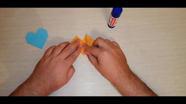Как сделать СЕРДЕЧКО из БУМАГИ своими руками/Оригами сердце