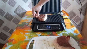 Стейки из свинины на REDMOND SteakMaster RGM M807