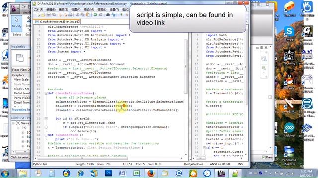 Revit Python - Clean Useless Reference Planes