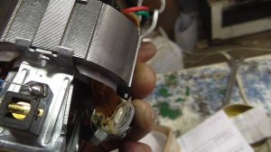 Мясорубка Vitek VT-3616. Задымилась. Ремонт.