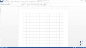 Как сделать лист в клетку в ворде