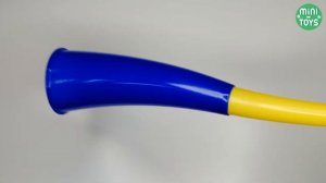 Горн болельщика "Усиливающий звук" 2 секции