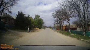 Автопрогулка по селам Матвеево-Курганского района, часть 1. Хутор Денисовка и село Ряженое
