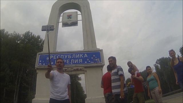Автопутешествие по Карелии и Вологодской области смотреть онлайн