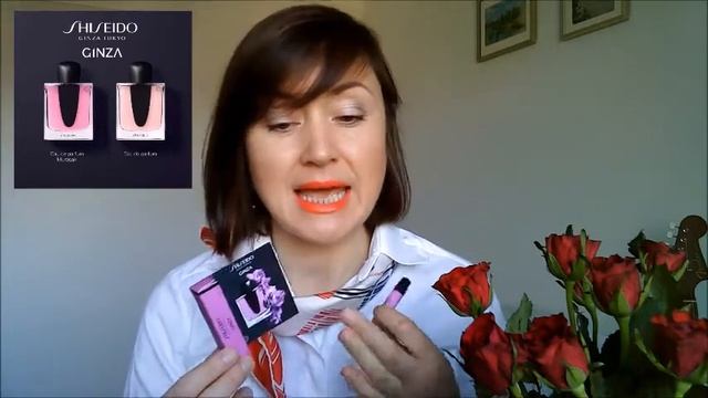 Review in EN: Shiseido Ginza Murasaki VS Ginza Shiseido - first impressions