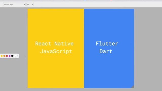 React Native vs Flutter (React Native mi Flutter mi) смотреть онлайн