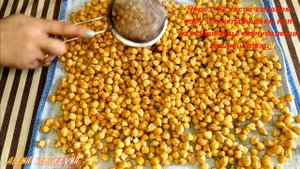 Жареный Нут прекрасная закуска к Пиву #закускакпиву #жареныйнут #кухнянаизнанку #закуска