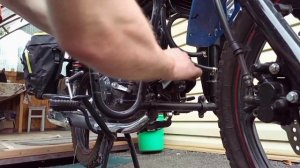 Установка масляного радиатора на Альфу 110