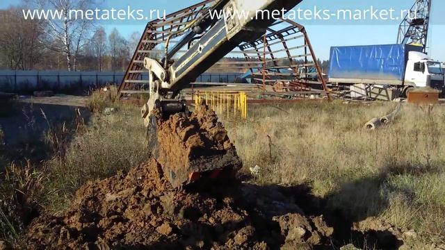 Траншейный ковш специального назначения смотреть онлайн