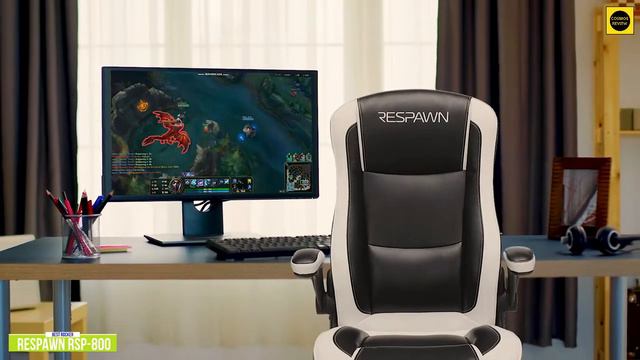 Best Cheap Gaming Chair 2023 | Best Budget Gaming Chair with Headrest, Rocking, Footrest смотреть онлайн