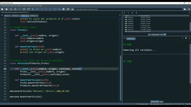 Herencia múltiple - 11 - Python Orientado a objetos смотреть онлайн