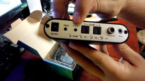 Цифроаналоговый аудиоконвертер 5.1 AC3 DTS HD Audio из Китая за $23. Распаковка.