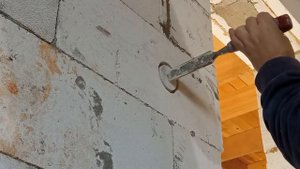 ? Купил фрезу, чтобы штробить стены под проводку. | Строю САМ