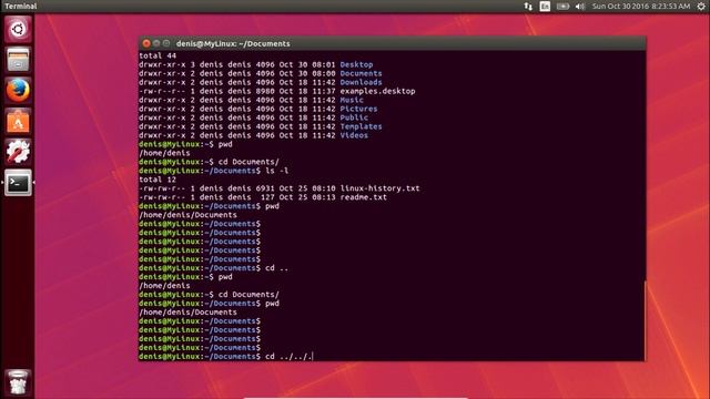 Linux для Начинающих - Навигация по файлам и директориям смотреть онлайн