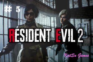 ЗНАКОМСТВО С АДОЙ!!! RESIDENT EVIL 2 #5