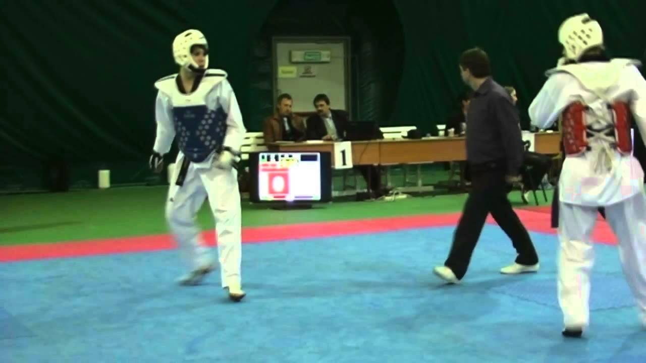 Taekwondo WTF. Турнир Выхино-Жулебино. 28.04.2013 Цой-Мухортов