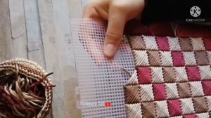 DIY PURSE BAG TUTORIAl . How to make a handmade women bag with plastic canvas #DIY #hand_made