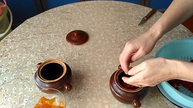 Гречневые блины в русской печке.