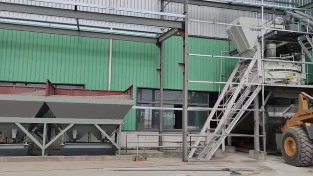 Planetary Concrete Mixer-Excellent Quality High Efficiency Automatic Discharge Way