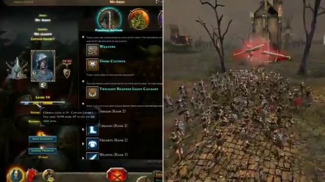 World of Battles - клиентская стратегия онлайн смотреть онлайн