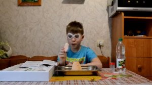 Опыт:Извержение вулкана!Набор с опытами по химии на кухне!