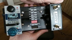 Педалборд AMT UBR PB-3. Часть 1.