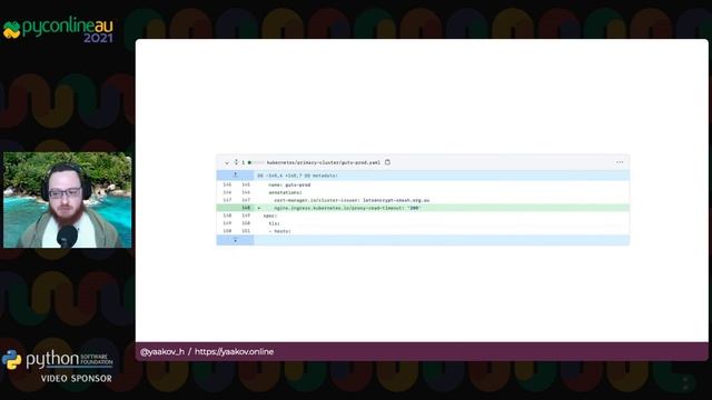 "Making Swiss Cheese of Ticket Sales" - Yaakov (PyConline AU 2021) смотреть онлайн