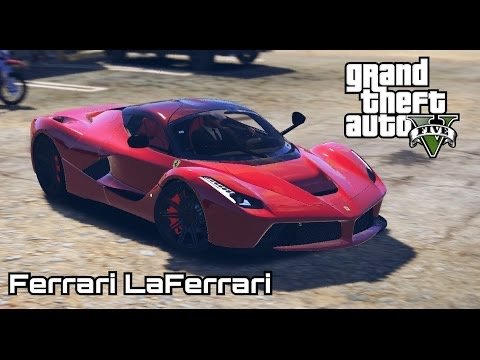 GTA 5 - Ferrari LaFerrari