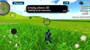 KILL ROCK MONSTER BOSS GOLEM | ROPE FROG NINJA HERO GAMEPLAY #21