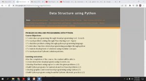 Python syllabus installation