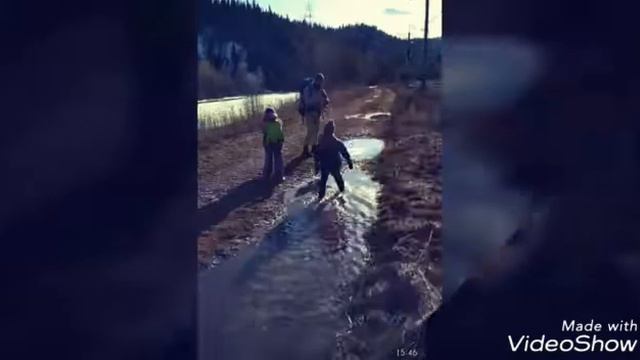 Поход на розовые скалы 14.04.2018 смотреть онлайн