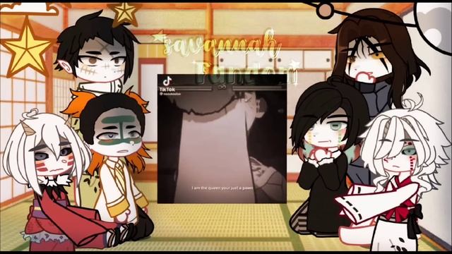 lowermoons react to Nezuko || Savannah Fandom || half original смотреть онлайн