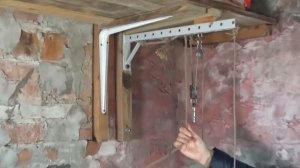 Наш погреб. Поднимаем и опускаем легко