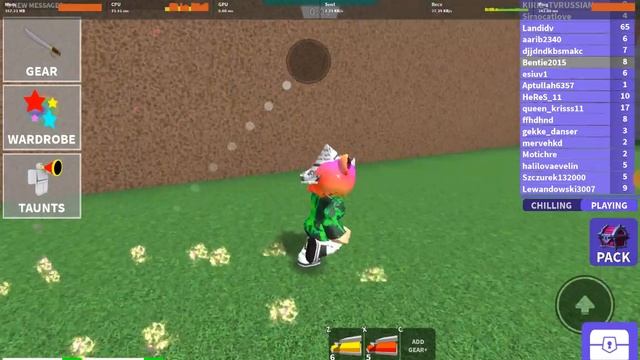 СБЕЖАЛ ОТ ОСЬМИНОГА!ROBLOX смотреть онлайн