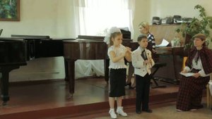 Детская песенка (блок флейта)