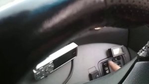 Интересный щиток приборов Toyota Funcargo